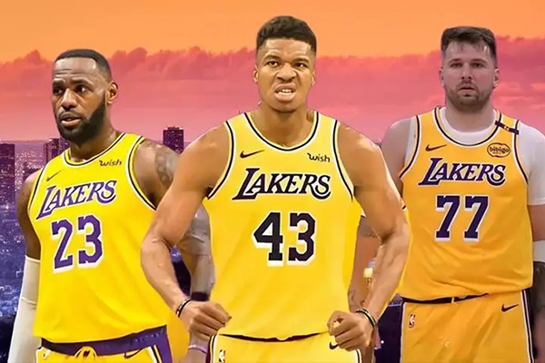 湖人9换1追字母哥 王朝阵容引联盟震动