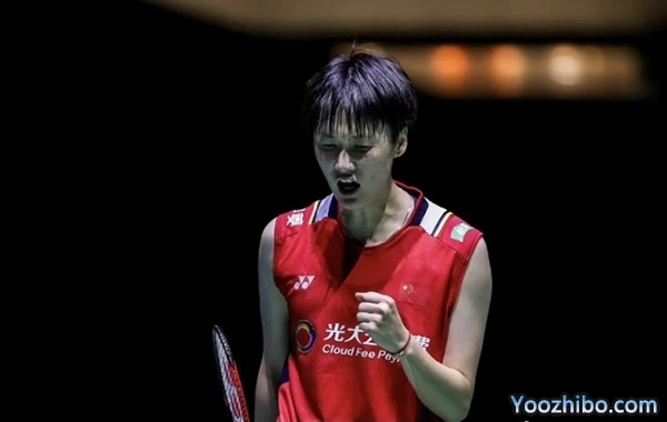 陈雨菲vs杰克斯菲德 全场录像