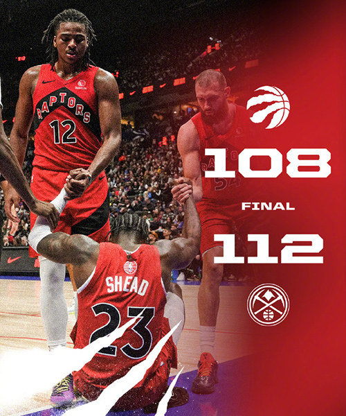 NBA季前赛-掘金擒猛龙 约老师17+6 巴雷特19分 英格拉姆首秀19分